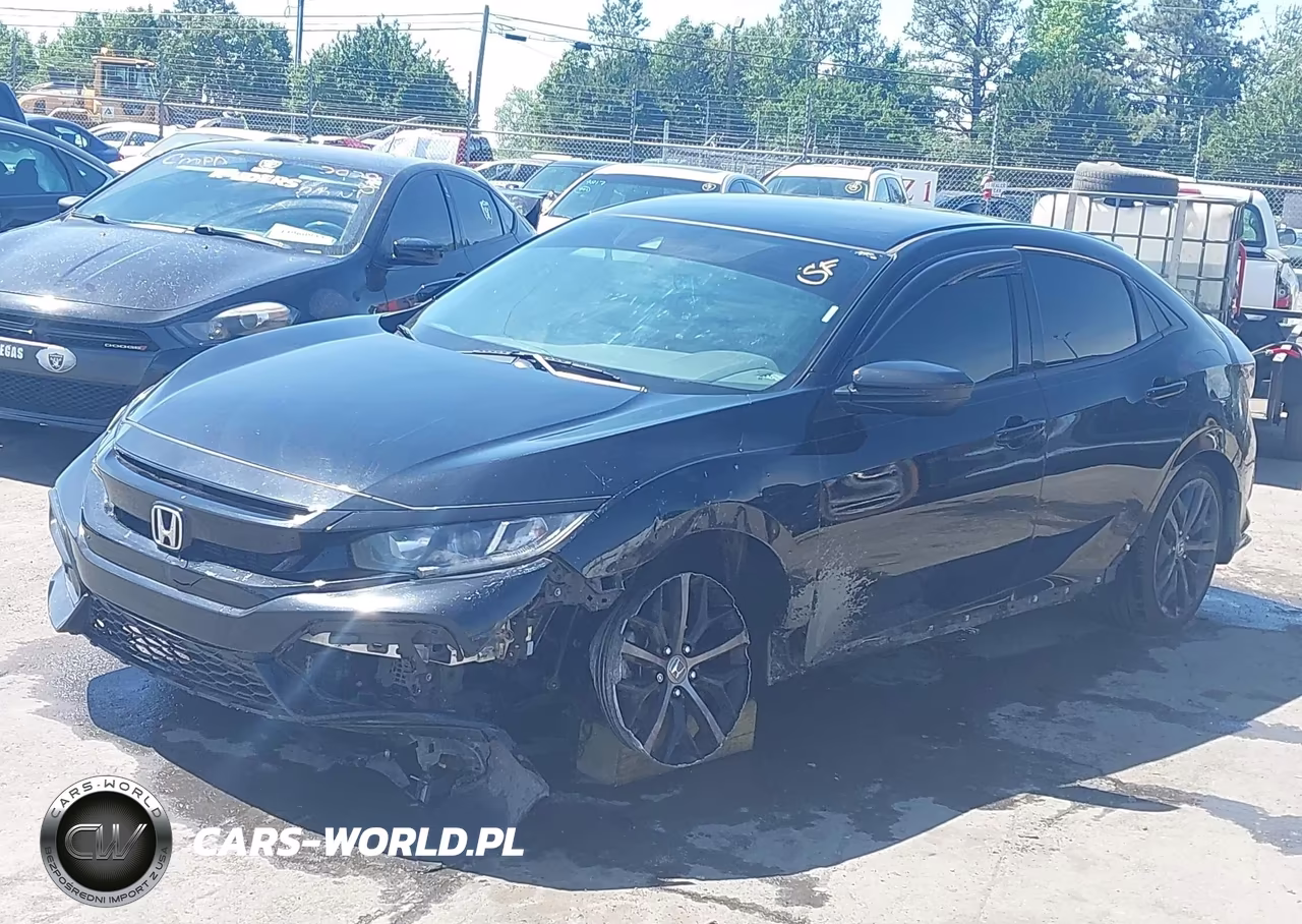 2021 Honda Civic Sport VIN:SHHFK7H43MU404842 - 2
