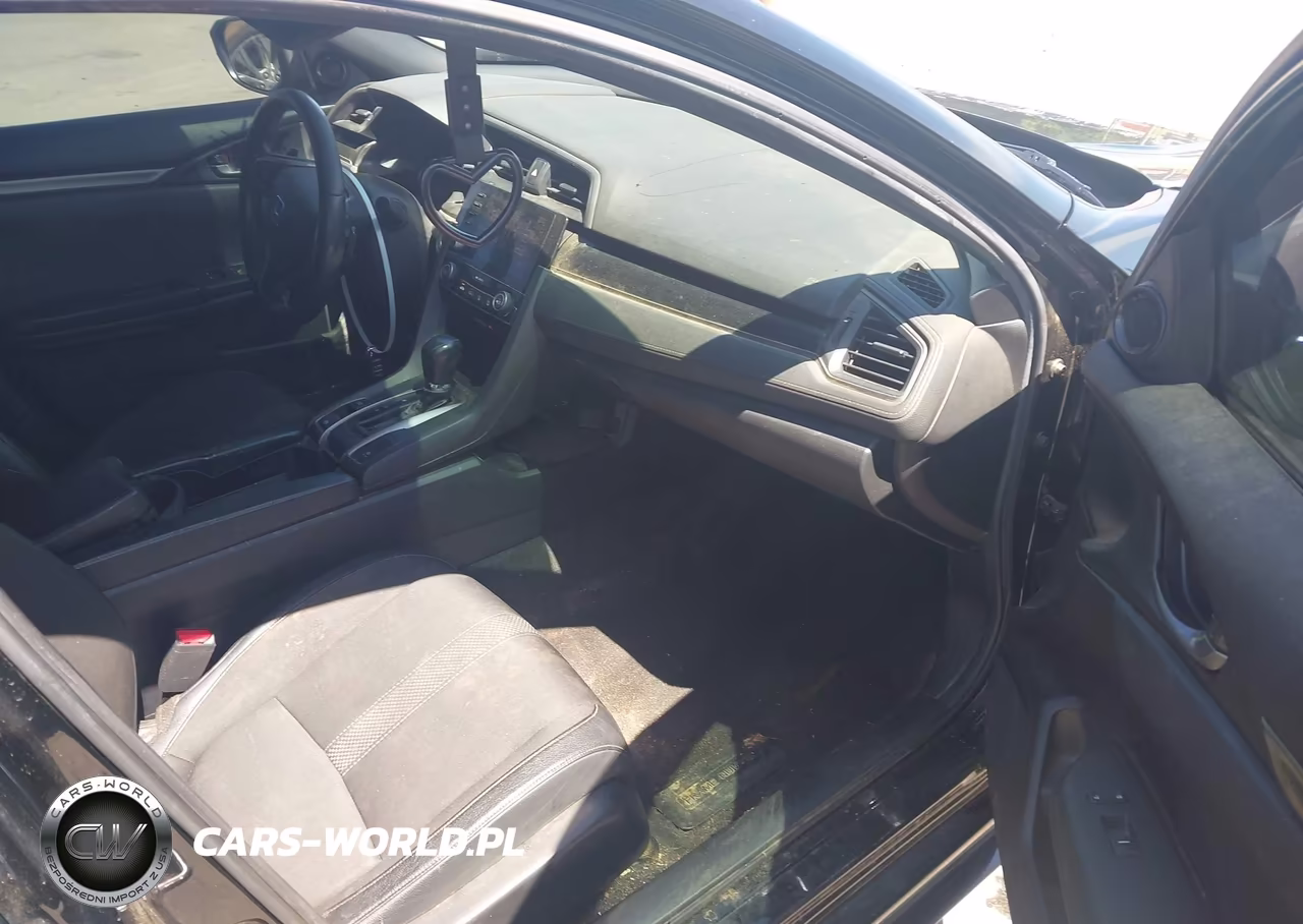 2021 Honda Civic Sport VIN:SHHFK7H43MU404842 - 5