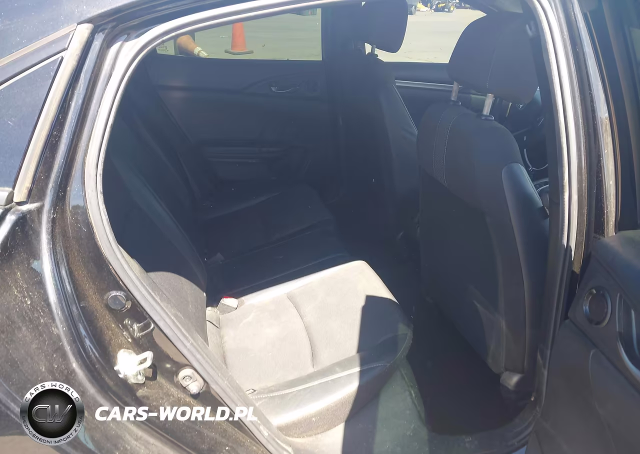 2021 Honda Civic Sport VIN:SHHFK7H43MU404842 - 8