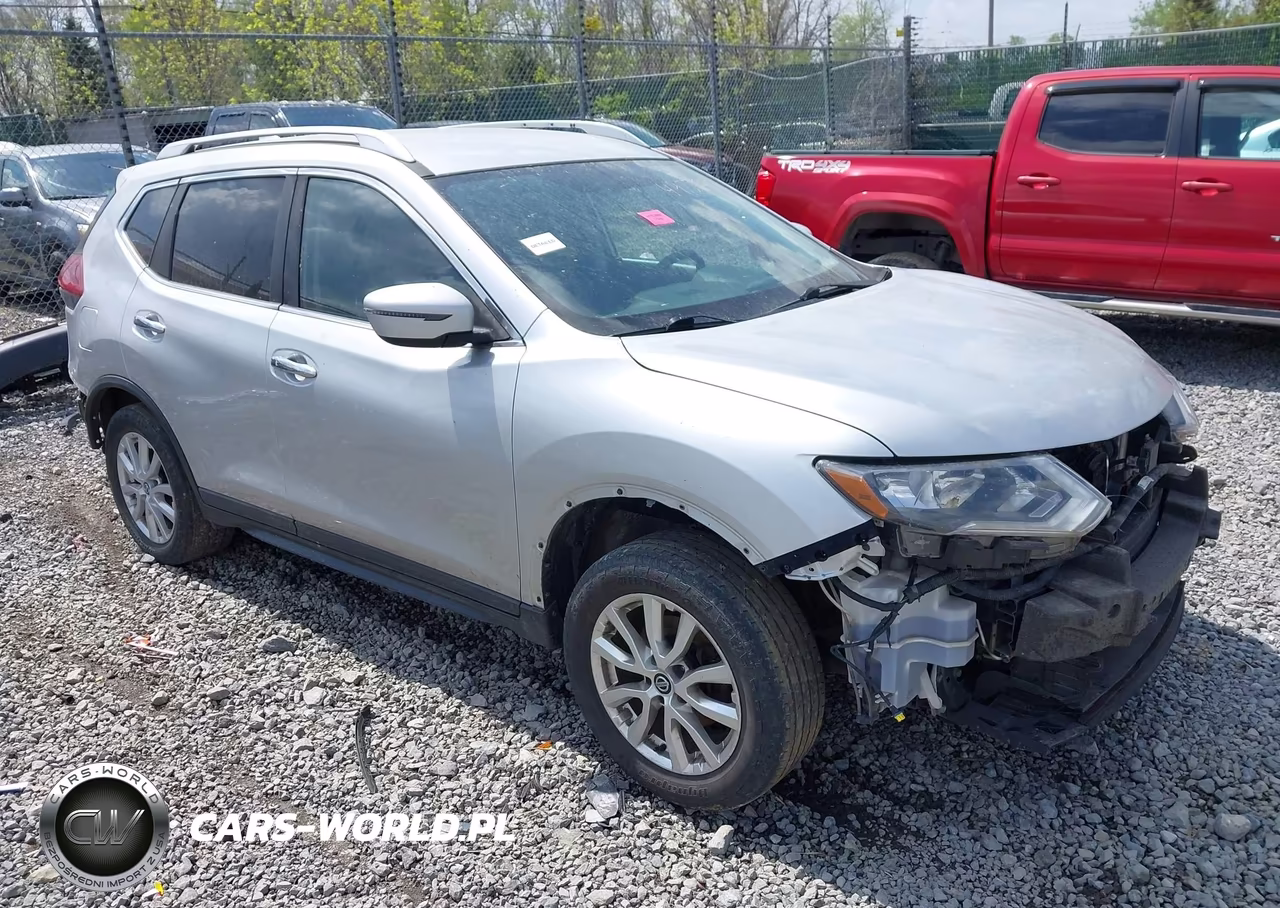2017 Nissan Rogue Sv