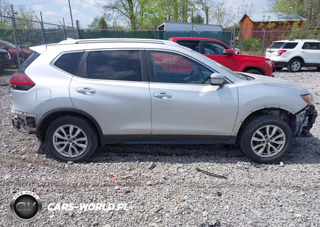 2017 Nissan Rogue Sv VIN:KNMAT2MV6HP608640 - 14