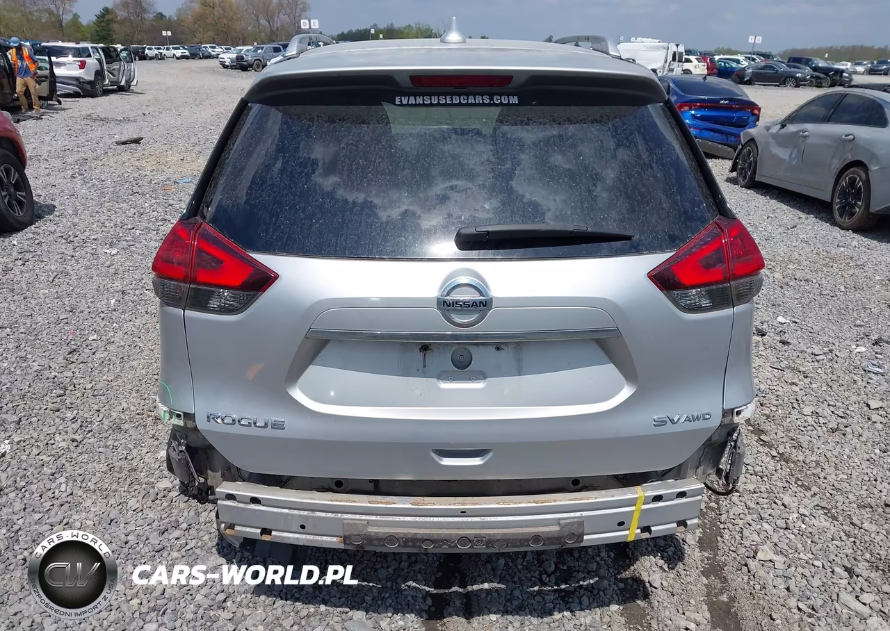 2017 Nissan Rogue Sv VIN:KNMAT2MV6HP608640 - 17