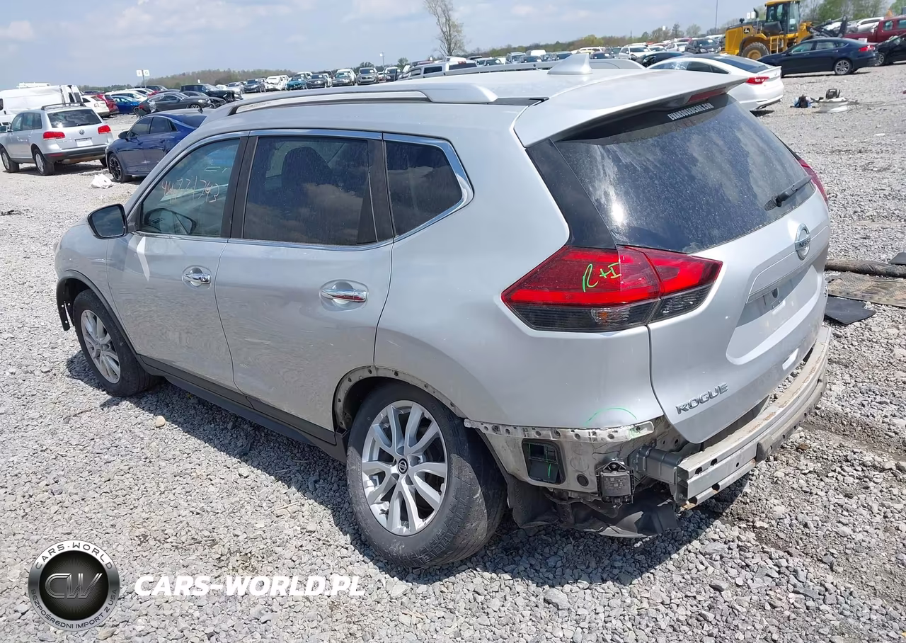 2017 Nissan Rogue Sv VIN:KNMAT2MV6HP608640 - 3