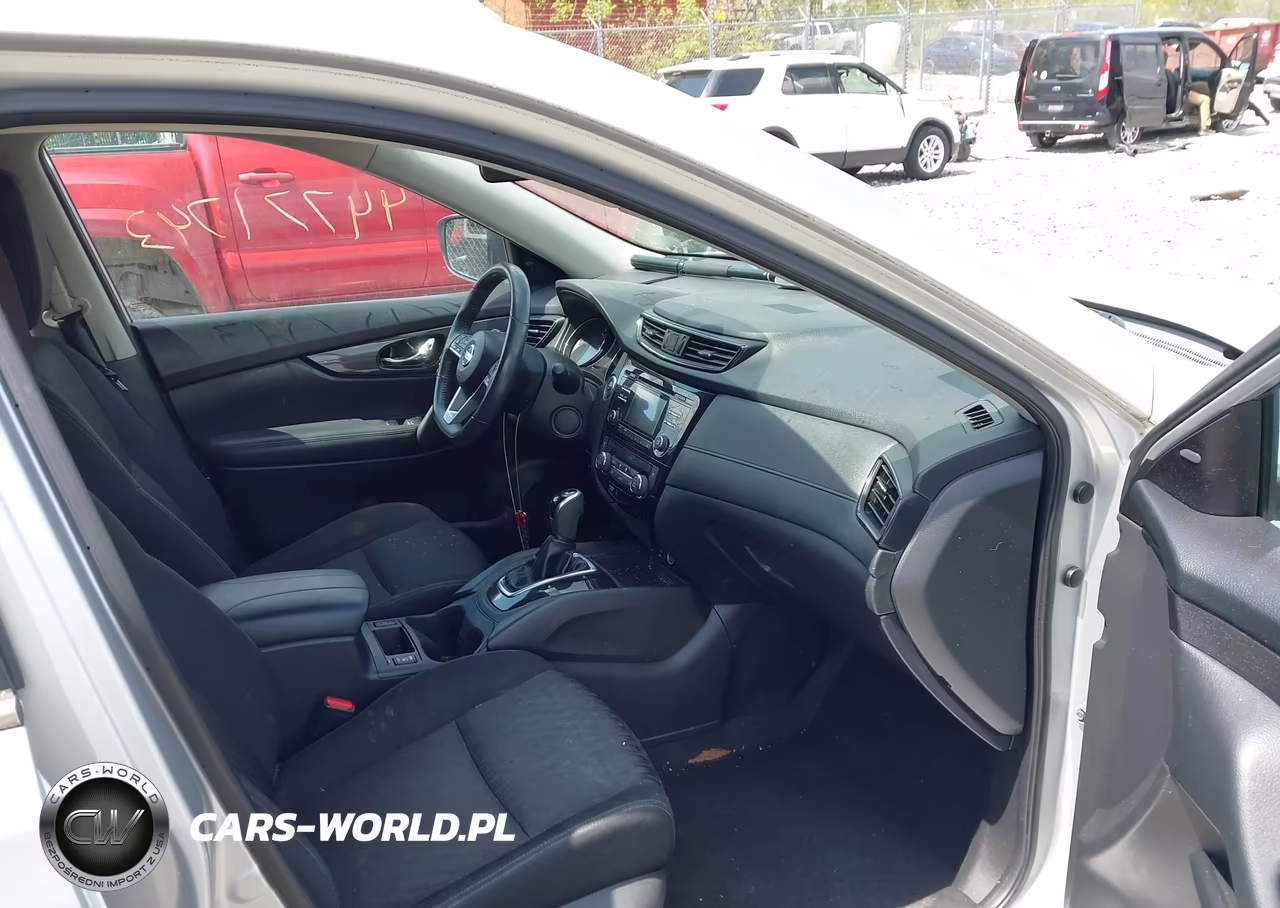 2017 Nissan Rogue Sv VIN:KNMAT2MV6HP608640 - 5