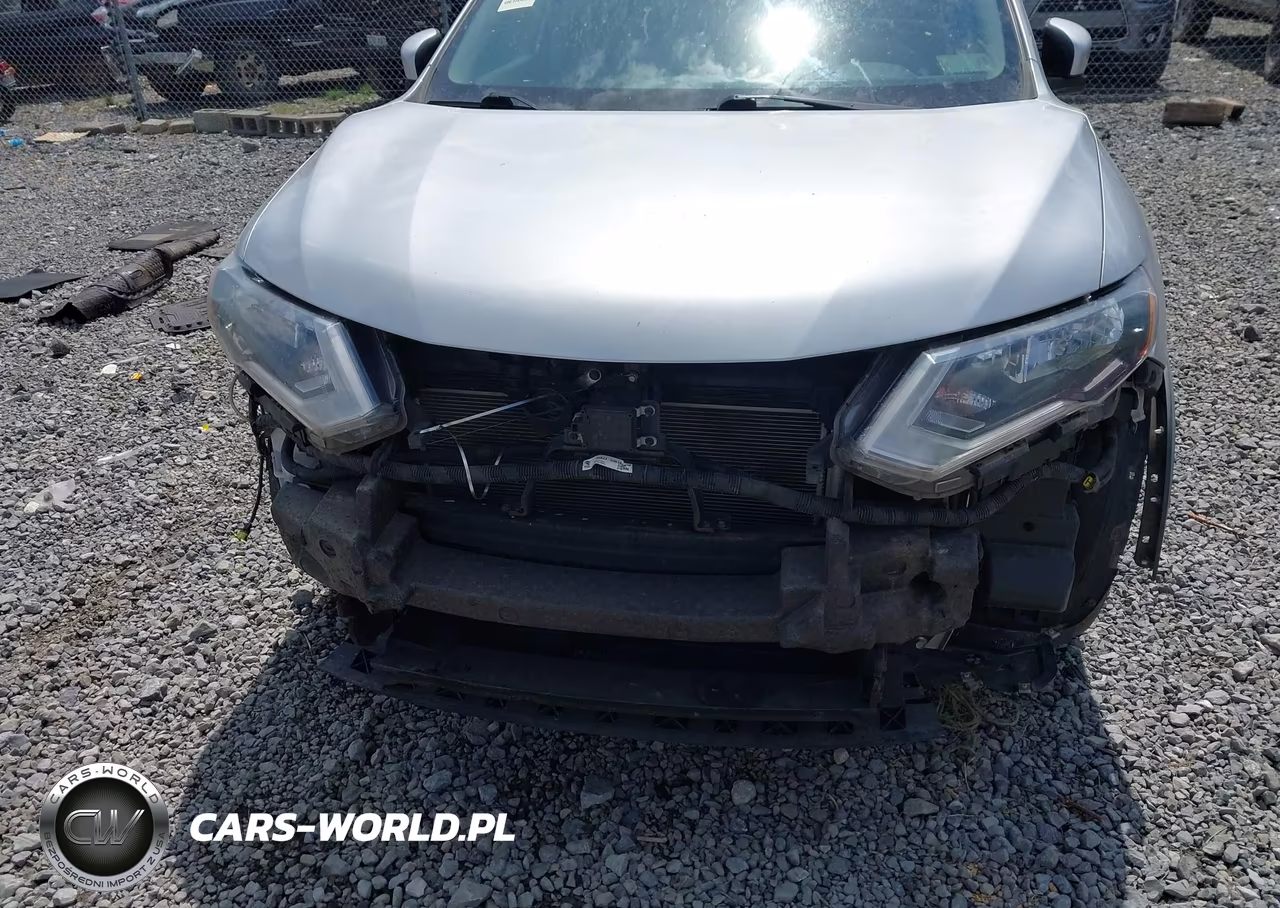 2017 Nissan Rogue Sv VIN:KNMAT2MV6HP608640 - 6
