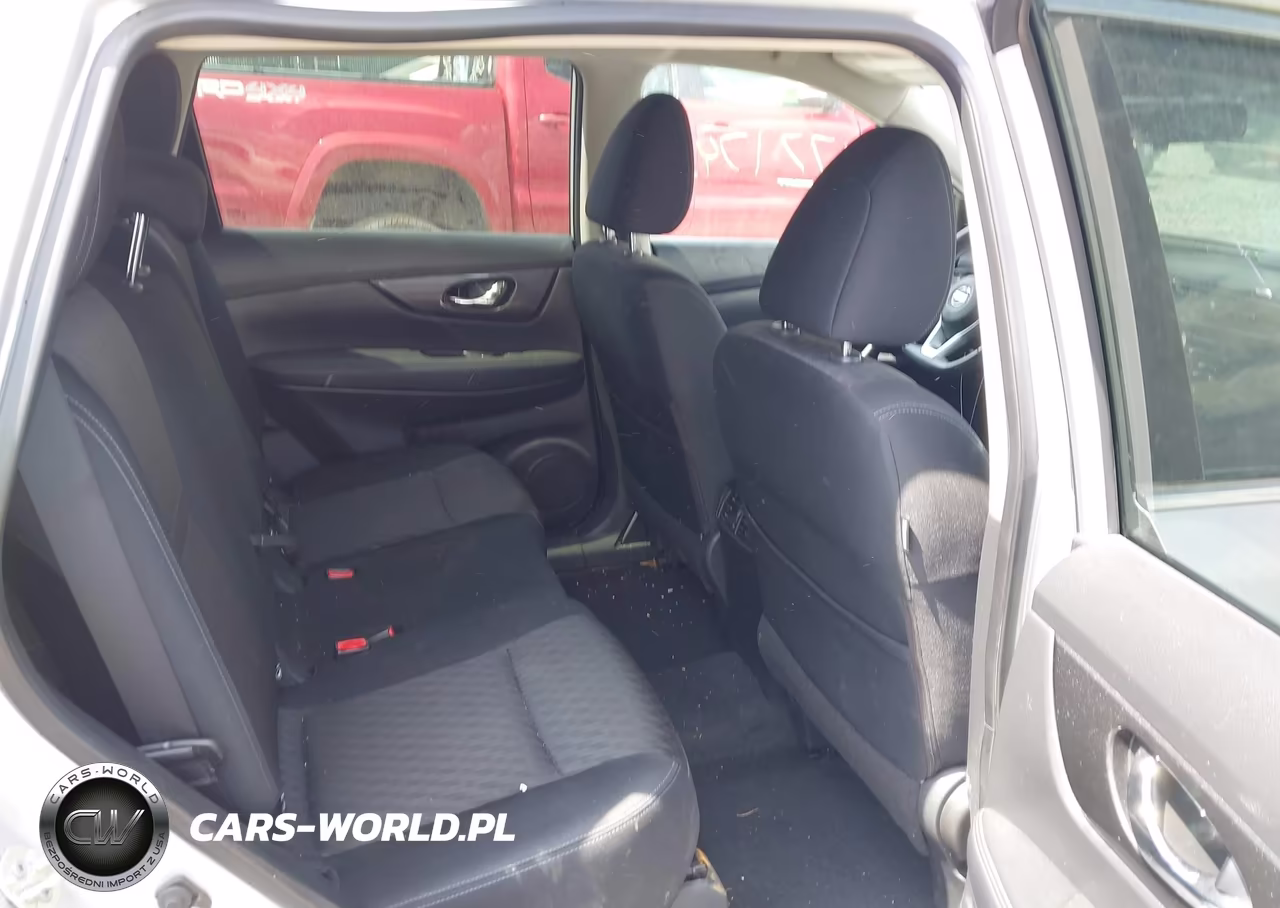 2017 Nissan Rogue Sv VIN:KNMAT2MV6HP608640 - 8
