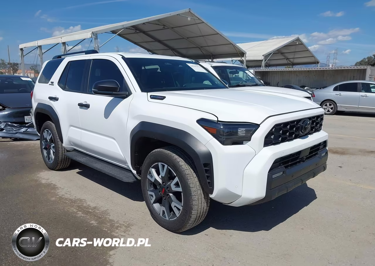 2025 Toyota 4Runner Hybrid Trd Off Road