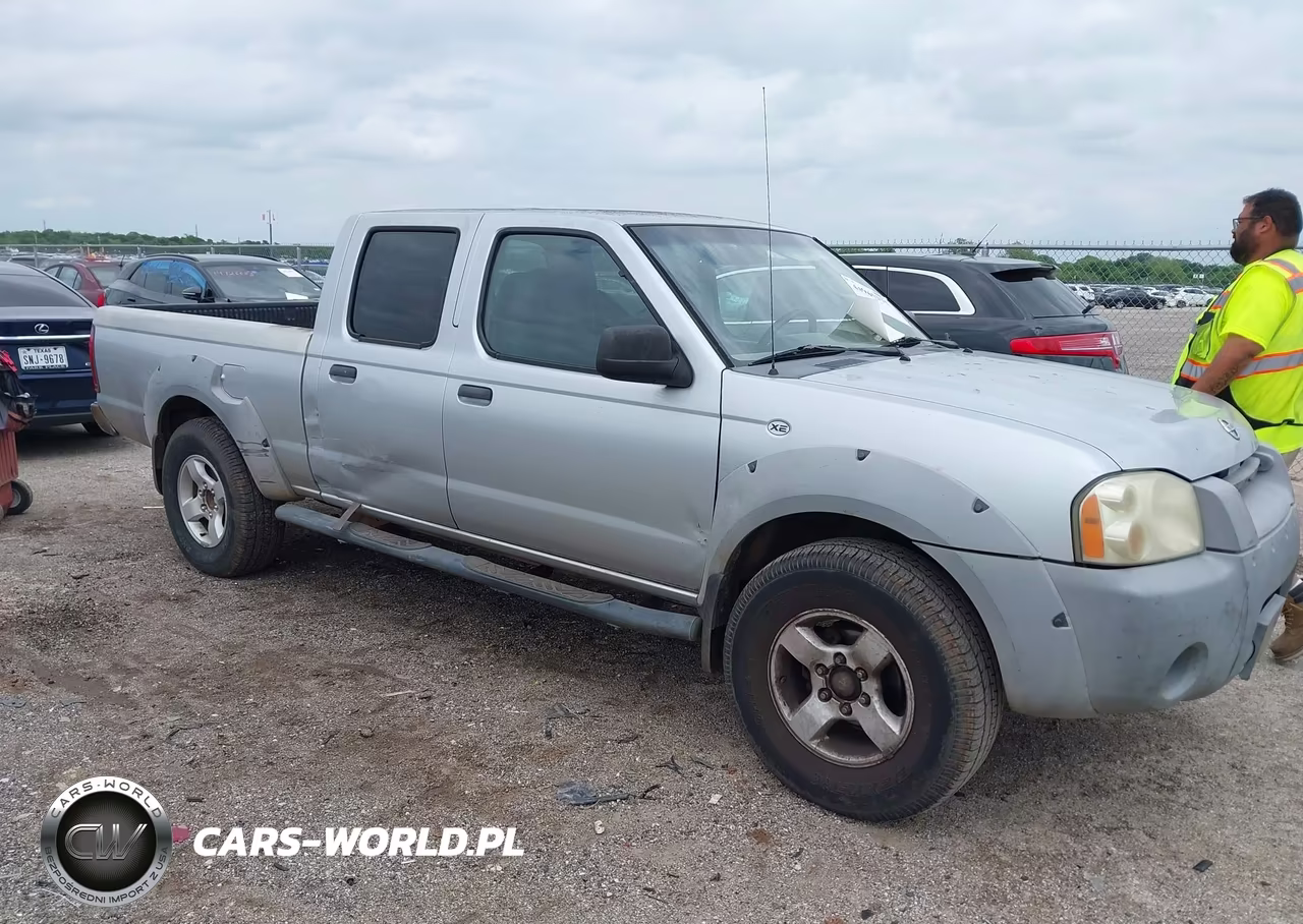 2002 Nissan Frontier Xe-V6