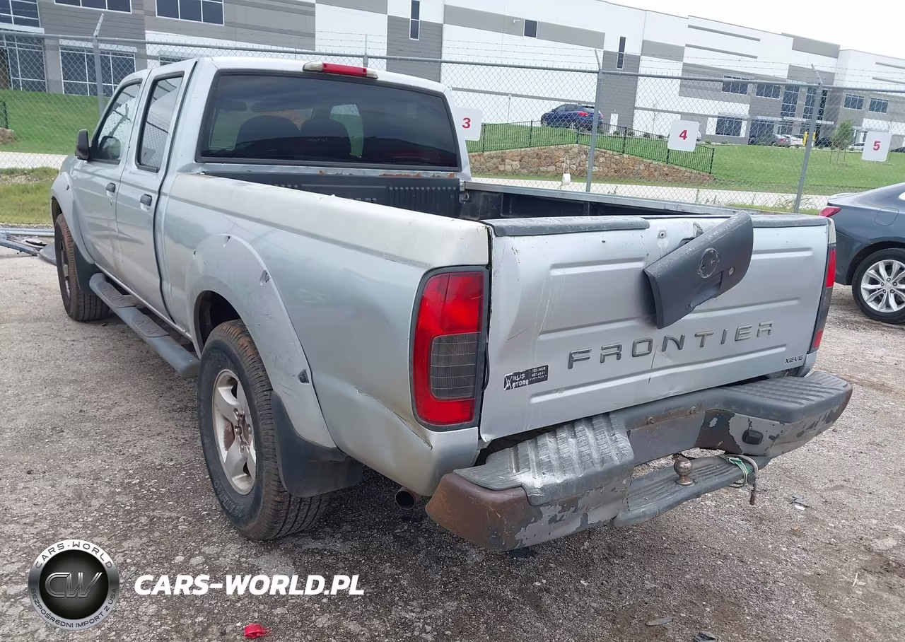 2002 Nissan Frontier Xe-V6 VIN:1N6ED29X12C307536 - 12