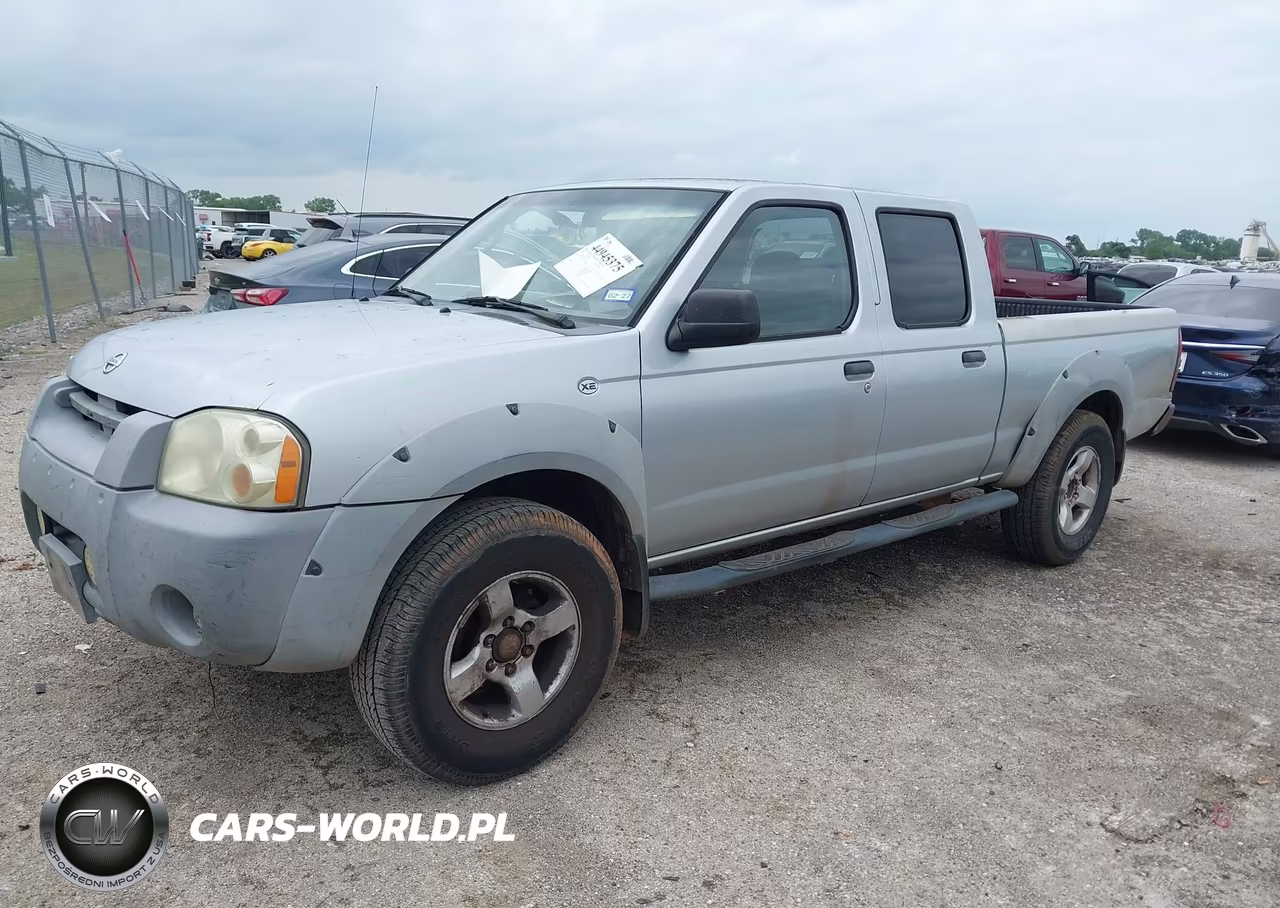 2002 Nissan Frontier Xe-V6 VIN:1N6ED29X12C307536 - 2