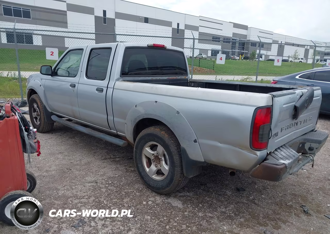 2002 Nissan Frontier Xe-V6 VIN:1N6ED29X12C307536 - 3