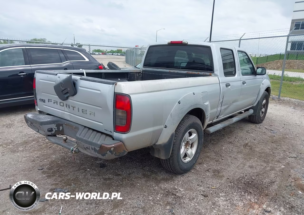 2002 Nissan Frontier Xe-V6 VIN:1N6ED29X12C307536 - 4