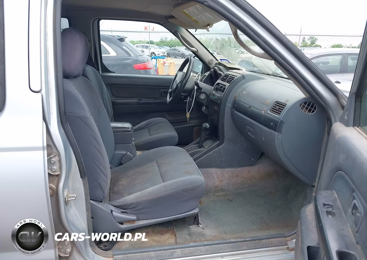 2002 Nissan Frontier Xe-V6 VIN:1N6ED29X12C307536 - 5