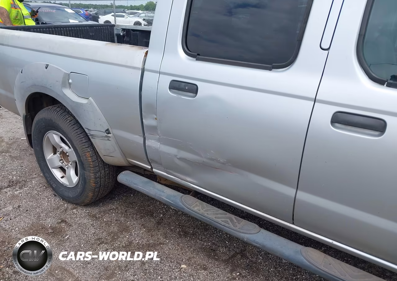 2002 Nissan Frontier Xe-V6 VIN:1N6ED29X12C307536 - 6