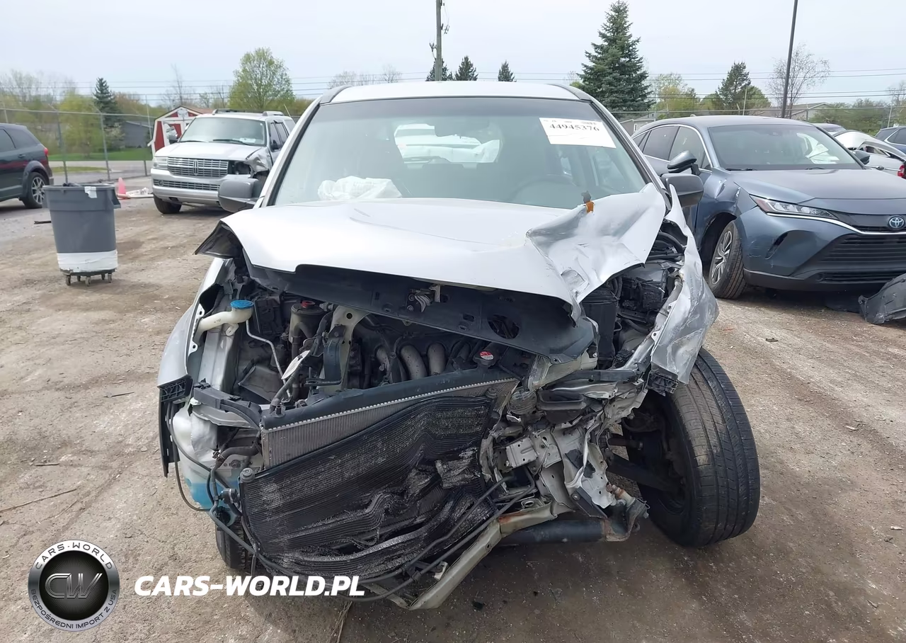 2009 Honda Cr-V Lx VIN:5J6RE383X9L030556 - 12