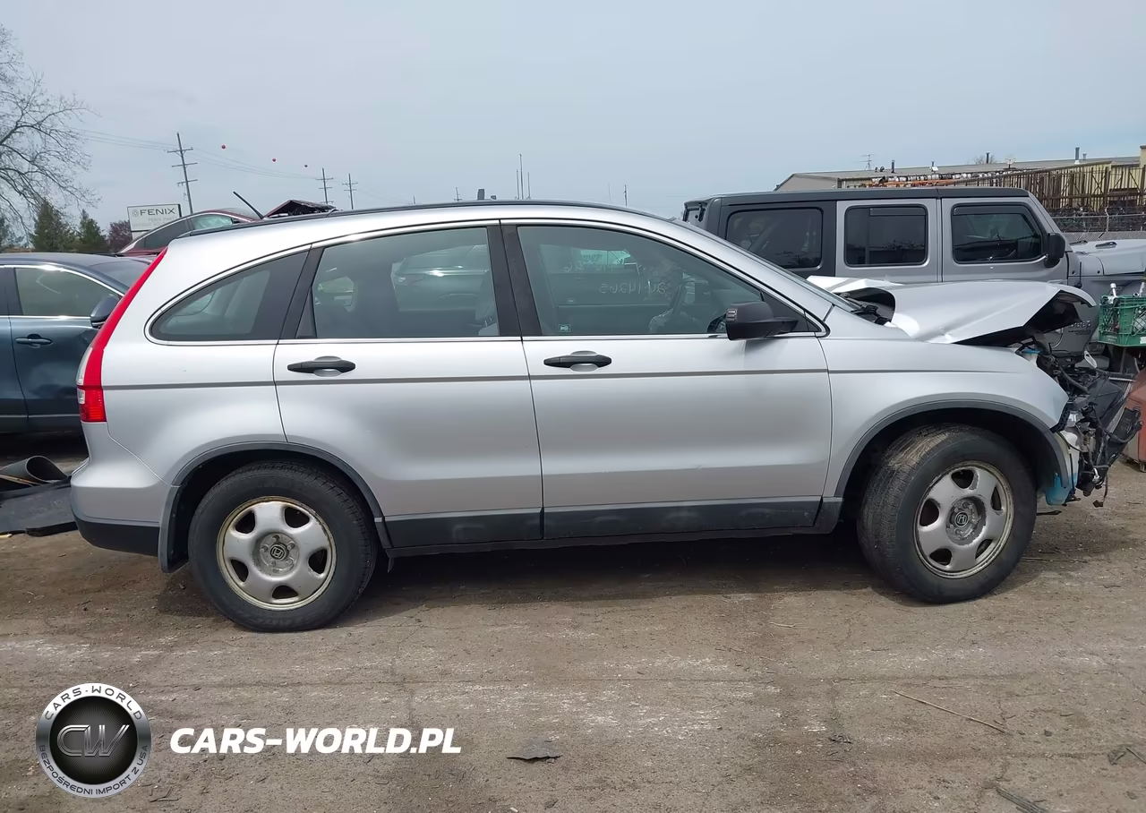 2009 Honda Cr-V Lx VIN:5J6RE383X9L030556 - 13