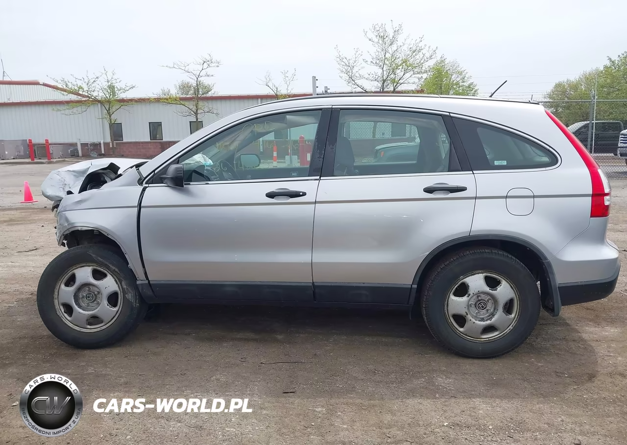 2009 Honda Cr-V Lx VIN:5J6RE383X9L030556 - 14