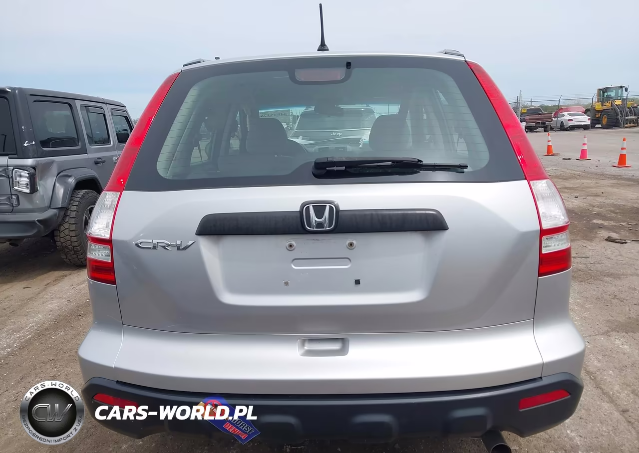 2009 Honda Cr-V Lx VIN:5J6RE383X9L030556 - 16