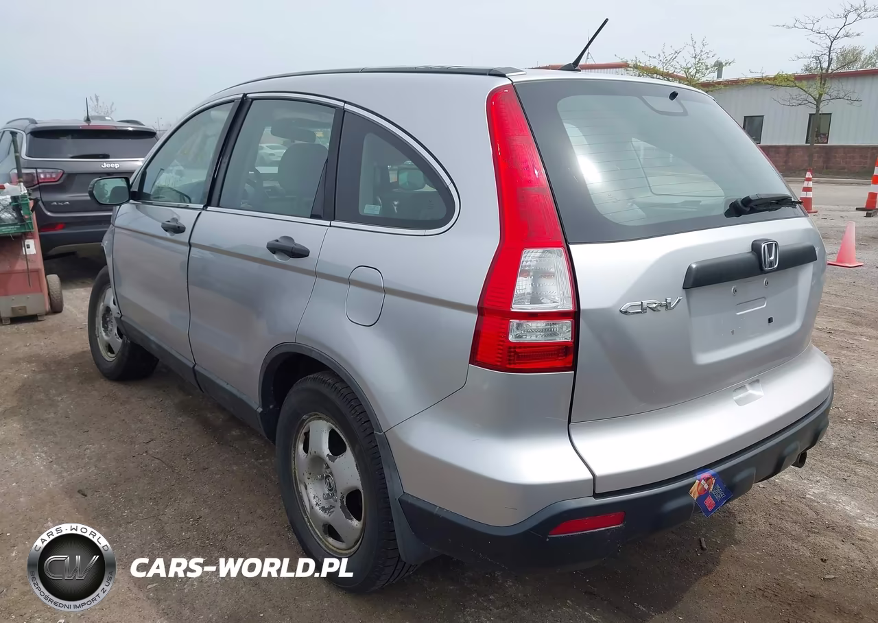 2009 Honda Cr-V Lx VIN:5J6RE383X9L030556 - 3