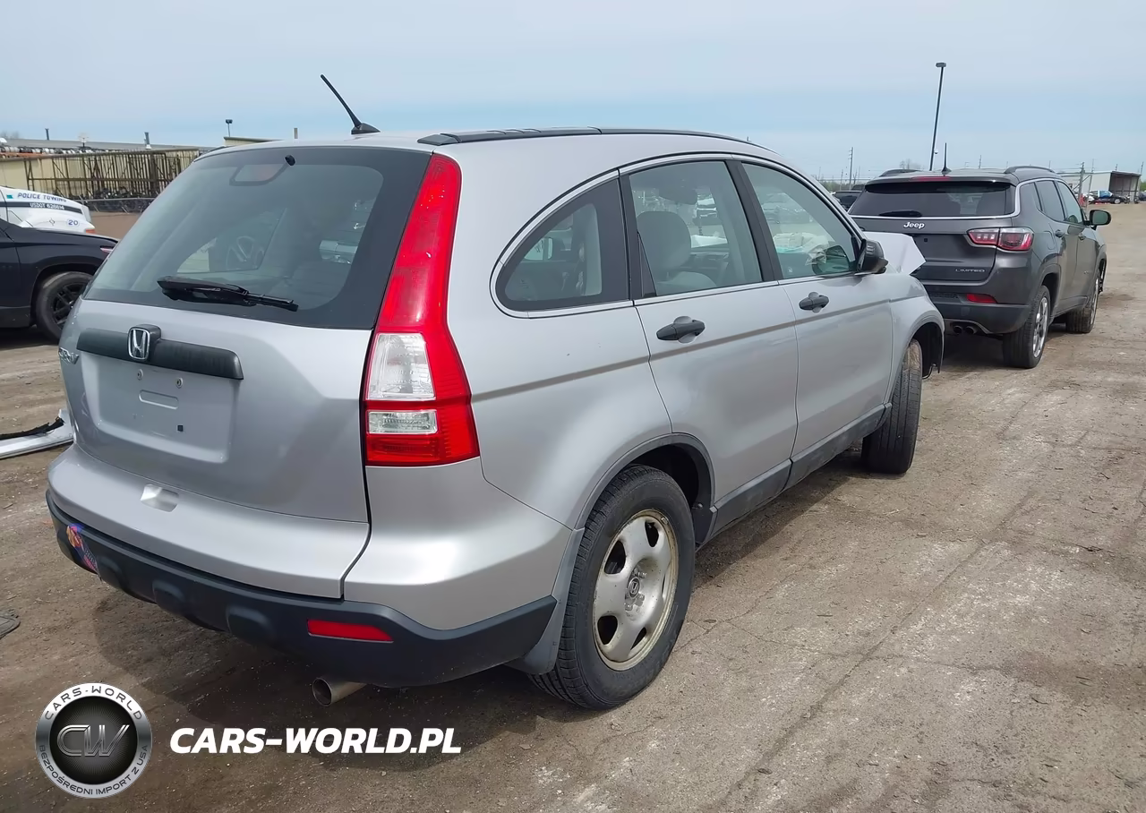 2009 Honda Cr-V Lx VIN:5J6RE383X9L030556 - 4