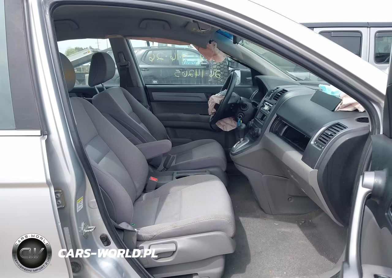 2009 Honda Cr-V Lx VIN:5J6RE383X9L030556 - 5