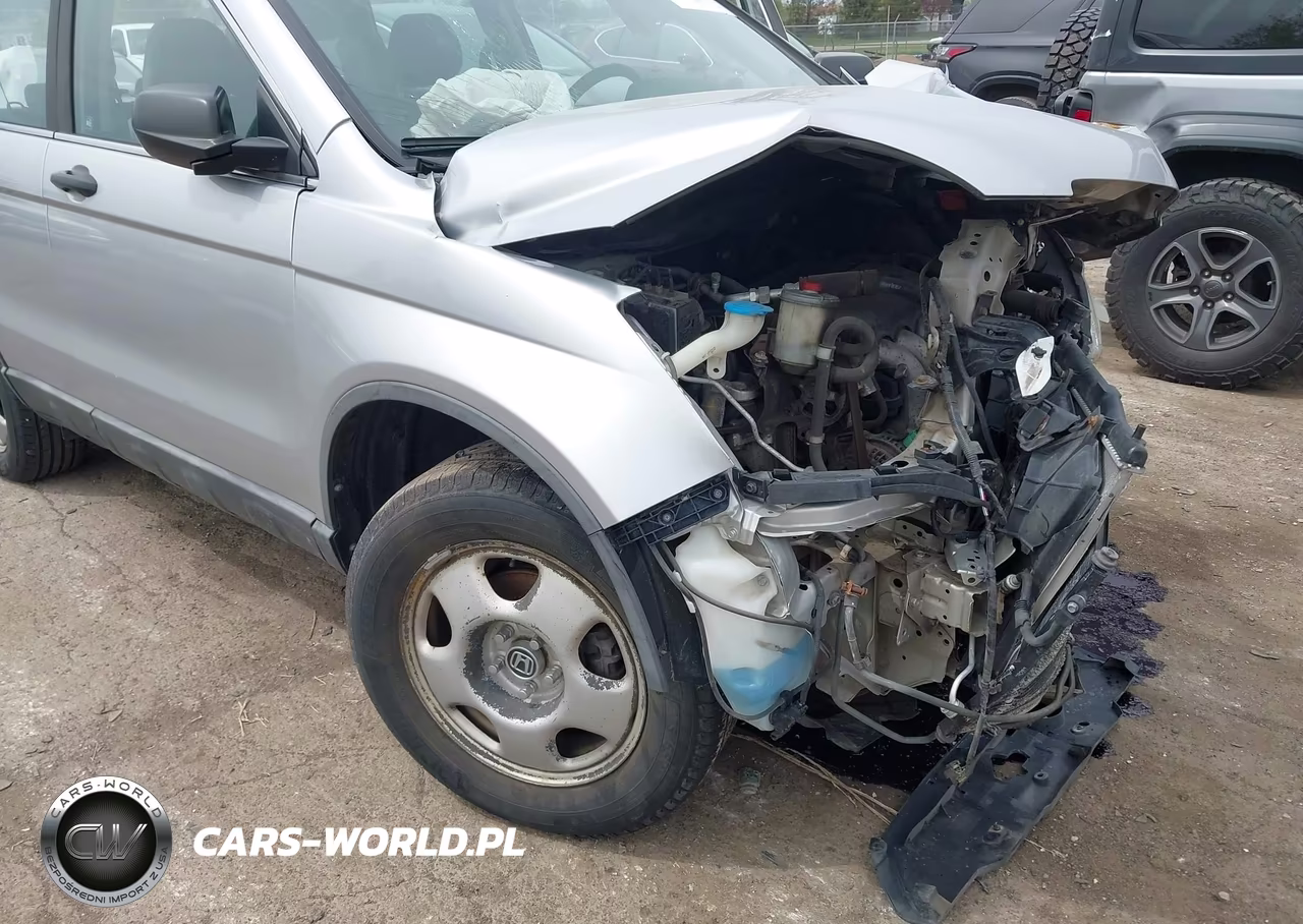 2009 Honda Cr-V Lx VIN:5J6RE383X9L030556 - 6