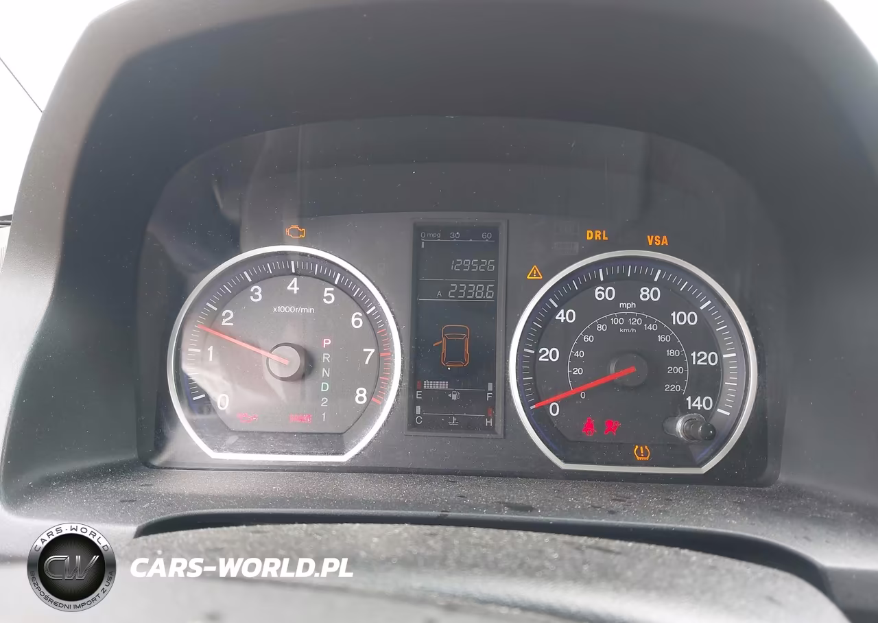2009 Honda Cr-V Lx VIN:5J6RE383X9L030556 - 7