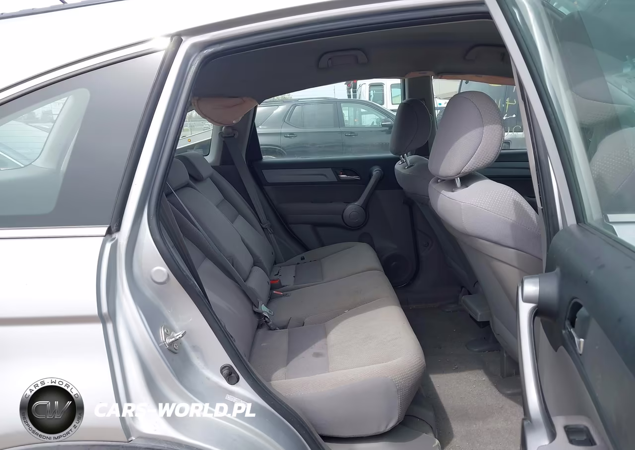 2009 Honda Cr-V Lx VIN:5J6RE383X9L030556 - 8