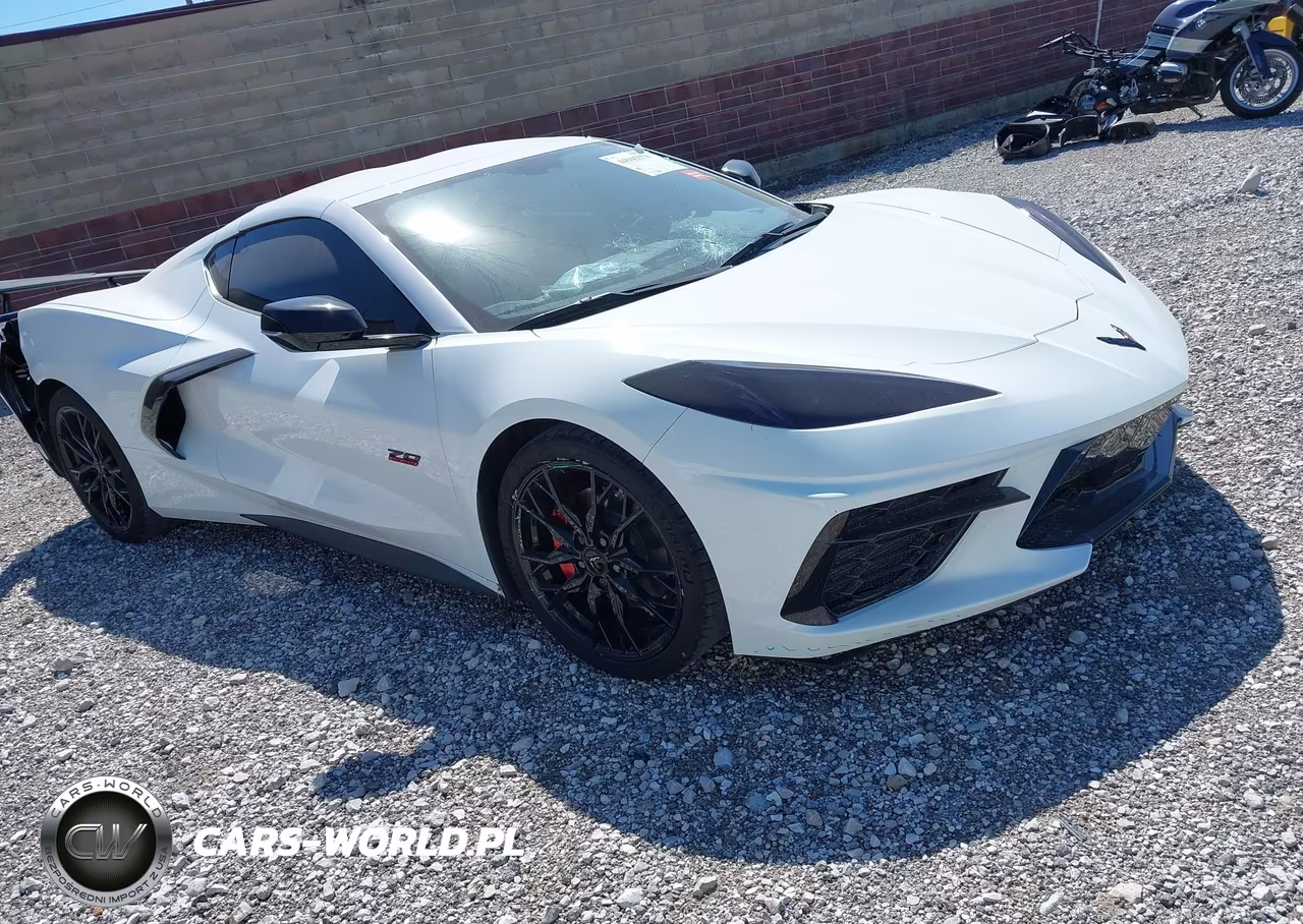 2023 Chevrolet Corvette Stingray Rwd 1Lt