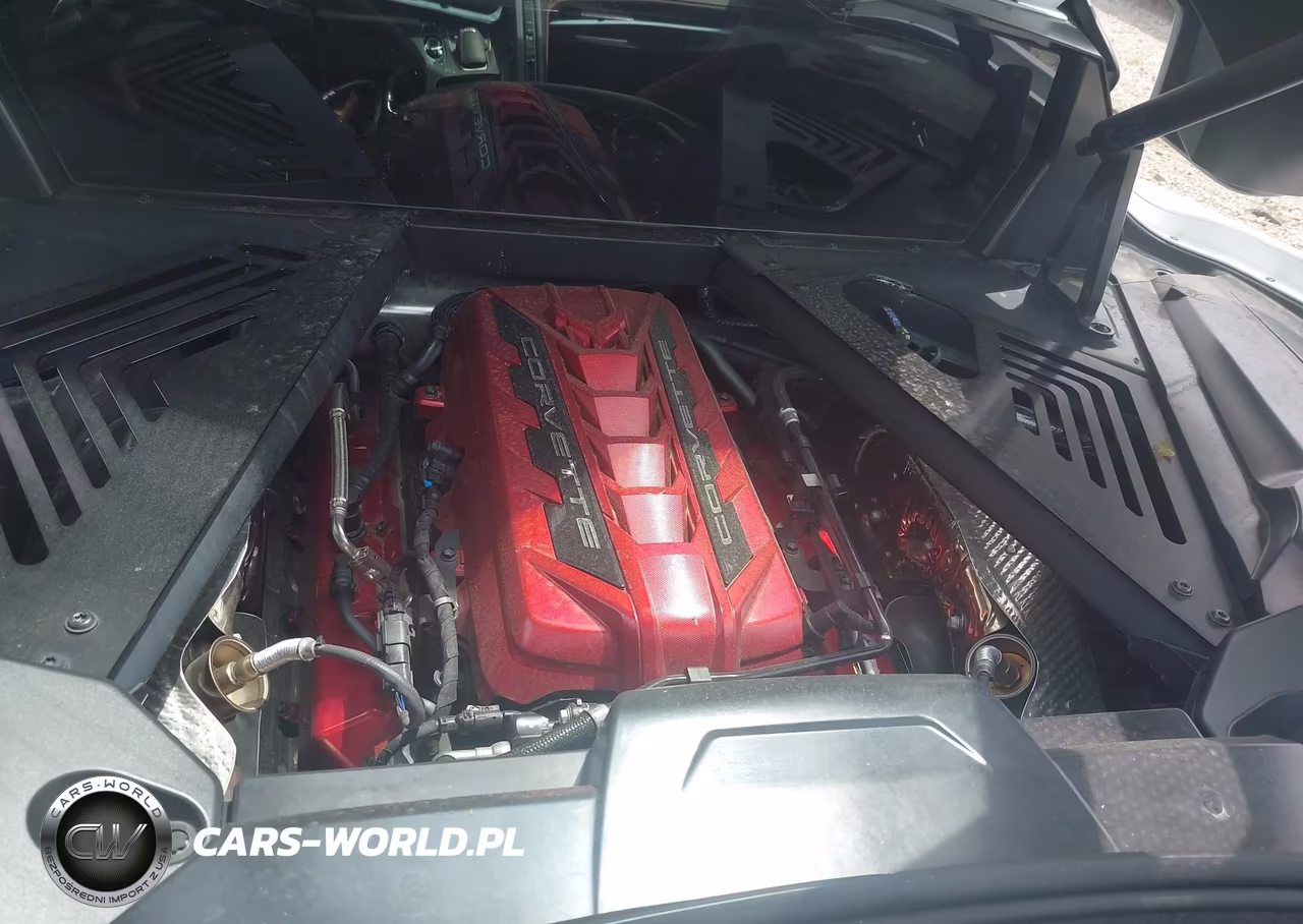 2023 Chevrolet Corvette Stingray Rwd 1Lt VIN:1G1YA2D43P5101970 - 10