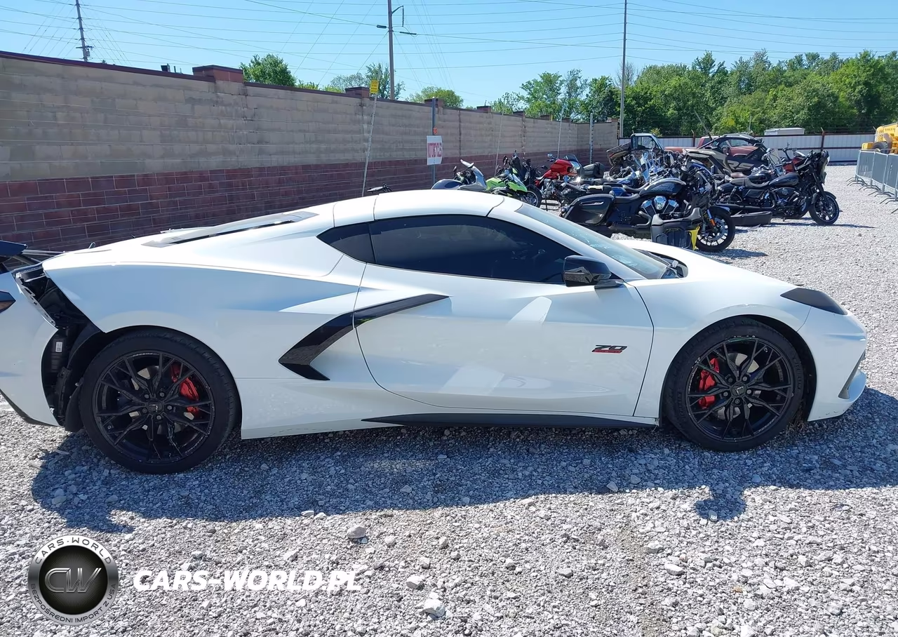 2023 Chevrolet Corvette Stingray Rwd 1Lt VIN:1G1YA2D43P5101970 - 14