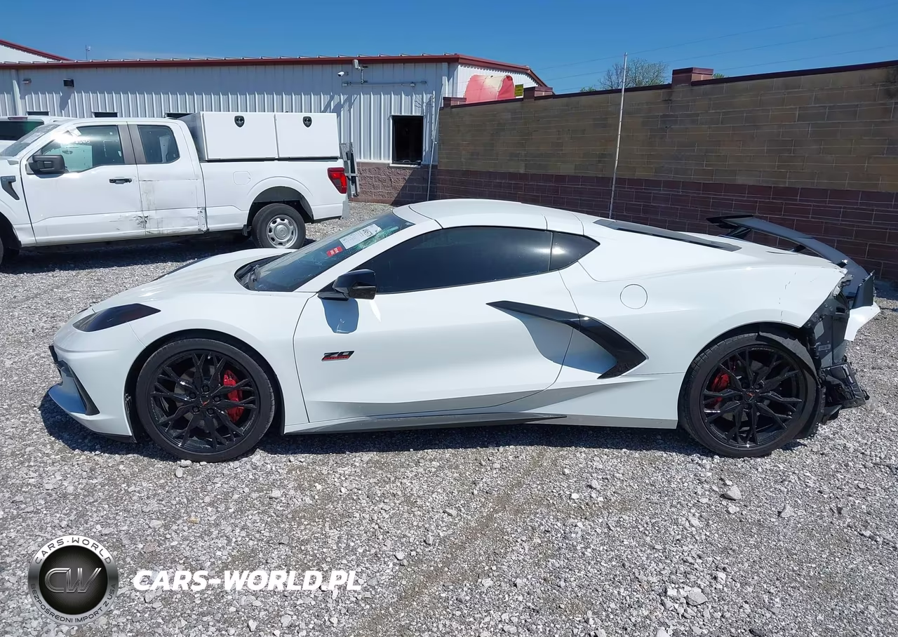 2023 Chevrolet Corvette Stingray Rwd 1Lt VIN:1G1YA2D43P5101970 - 15