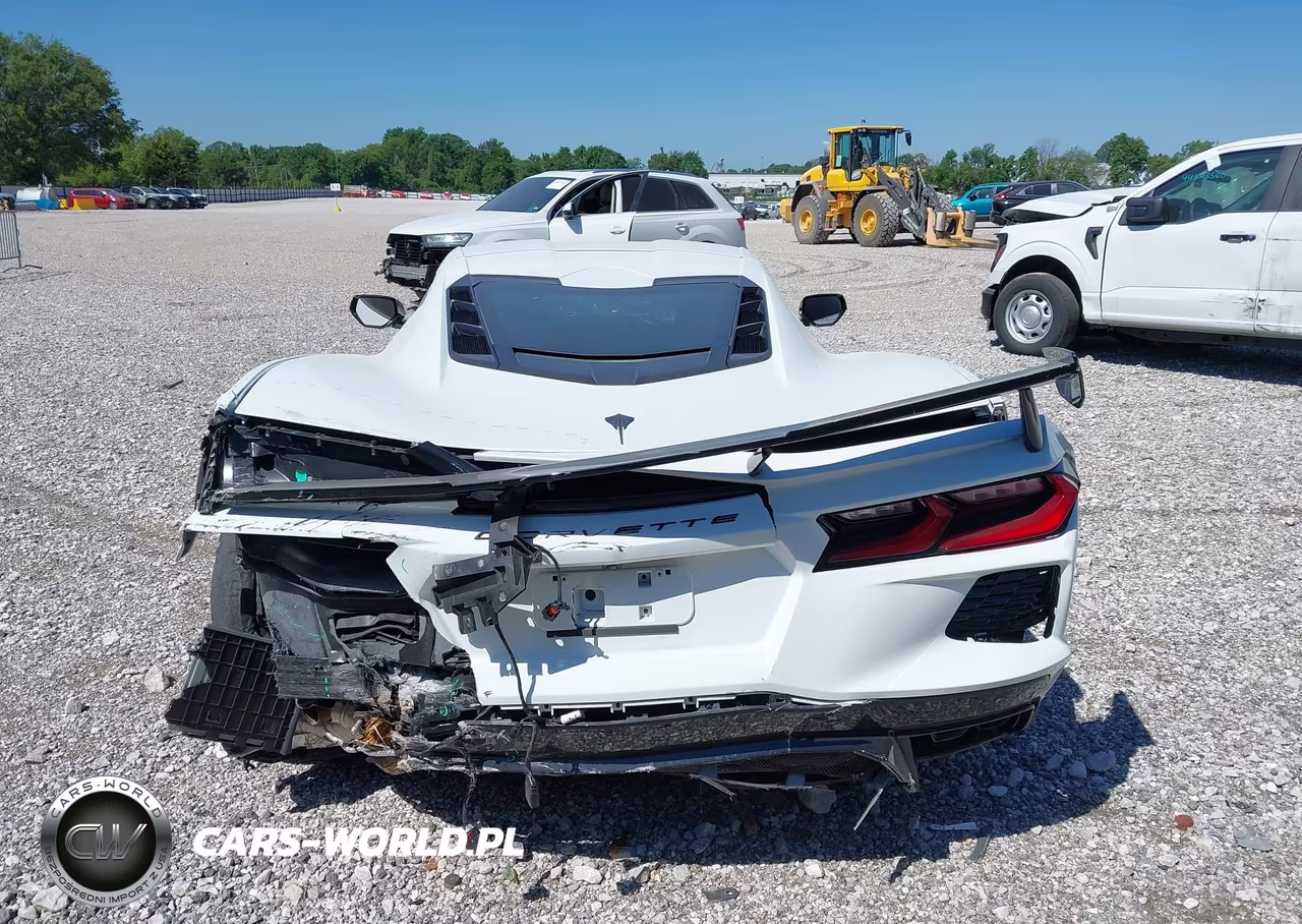 2023 Chevrolet Corvette Stingray Rwd 1Lt VIN:1G1YA2D43P5101970 - 17