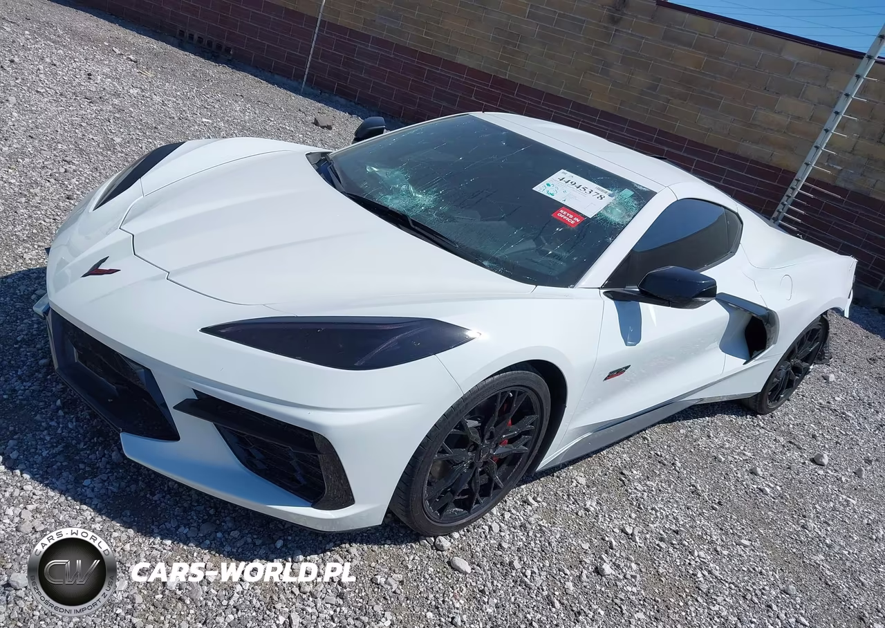 2023 Chevrolet Corvette Stingray Rwd 1Lt VIN:1G1YA2D43P5101970 - 2