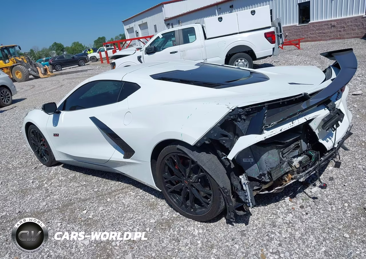 2023 Chevrolet Corvette Stingray Rwd 1Lt VIN:1G1YA2D43P5101970 - 3