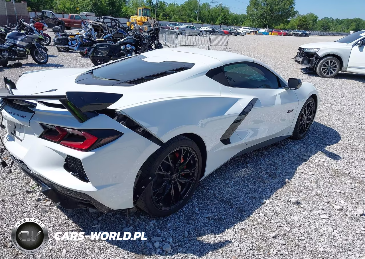 2023 Chevrolet Corvette Stingray Rwd 1Lt VIN:1G1YA2D43P5101970 - 4