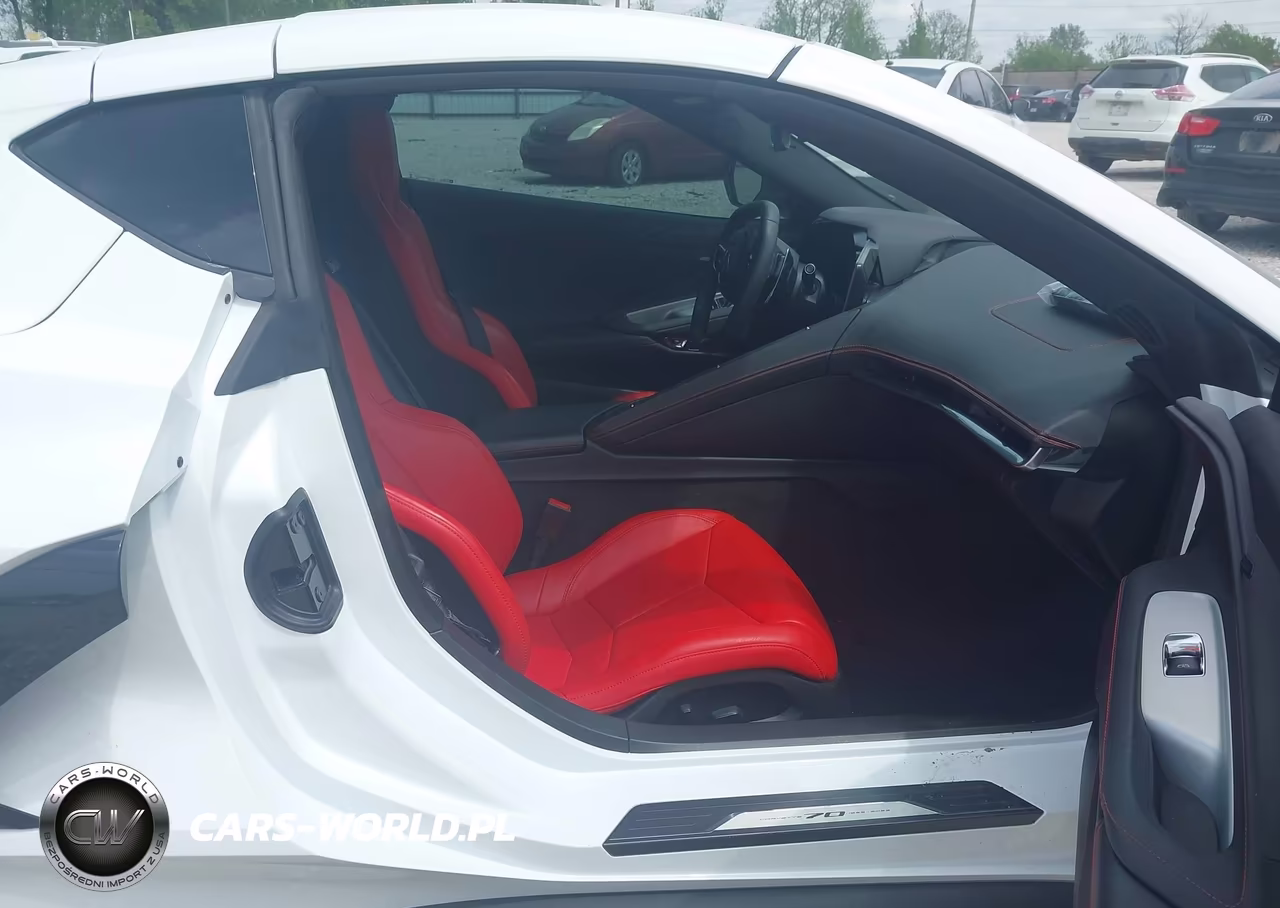 2023 Chevrolet Corvette Stingray Rwd 1Lt VIN:1G1YA2D43P5101970 - 5