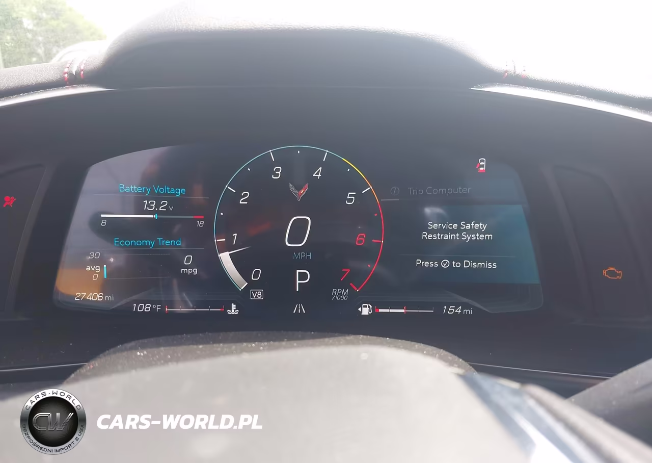 2023 Chevrolet Corvette Stingray Rwd 1Lt VIN:1G1YA2D43P5101970 - 7