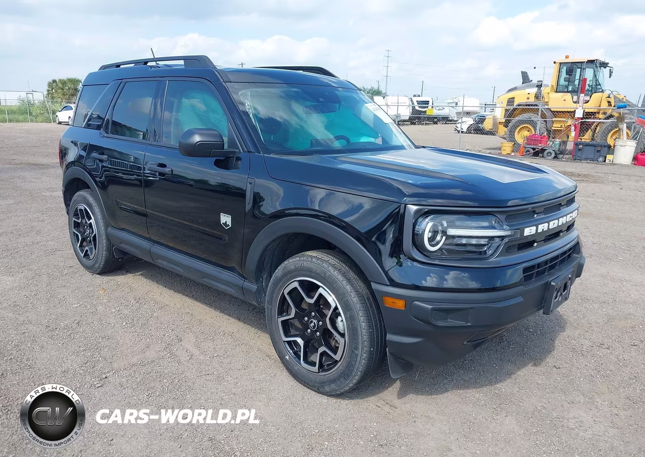 2024 Ford Bronco Sport Big Bend – zdjęcie 1 z 17