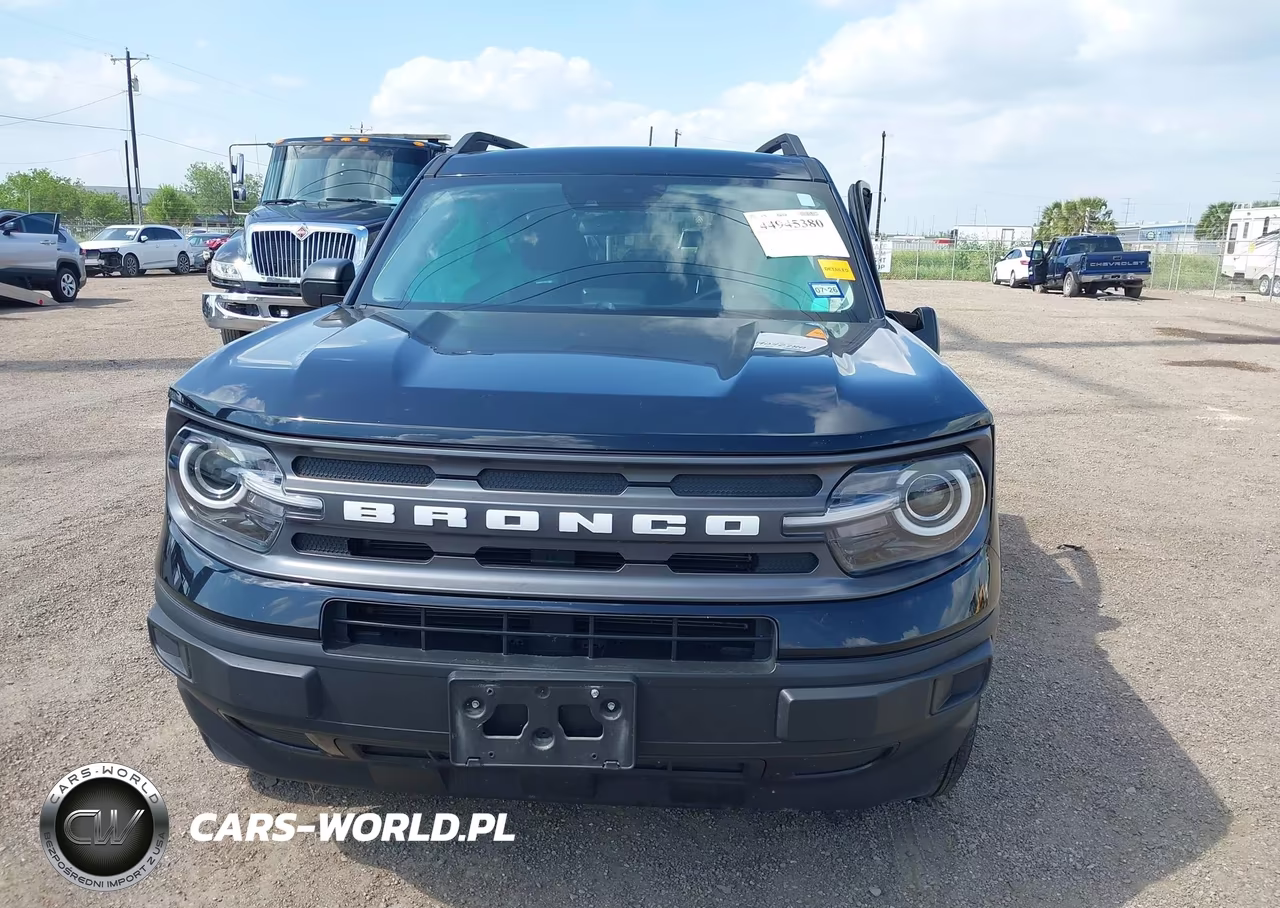 2024 Ford Bronco Sport Big Bend VIN:3FMCR9B63RRE55135 - 13