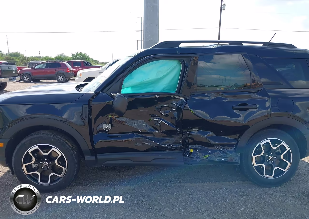 2024 Ford Bronco Sport Big Bend VIN:3FMCR9B63RRE55135 - 15