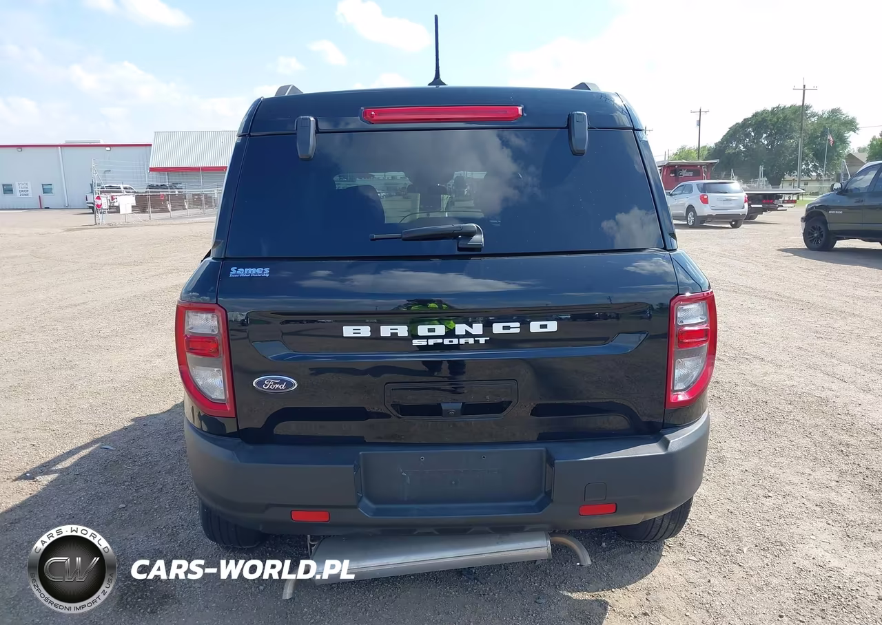2024 Ford Bronco Sport Big Bend VIN:3FMCR9B63RRE55135 - 17