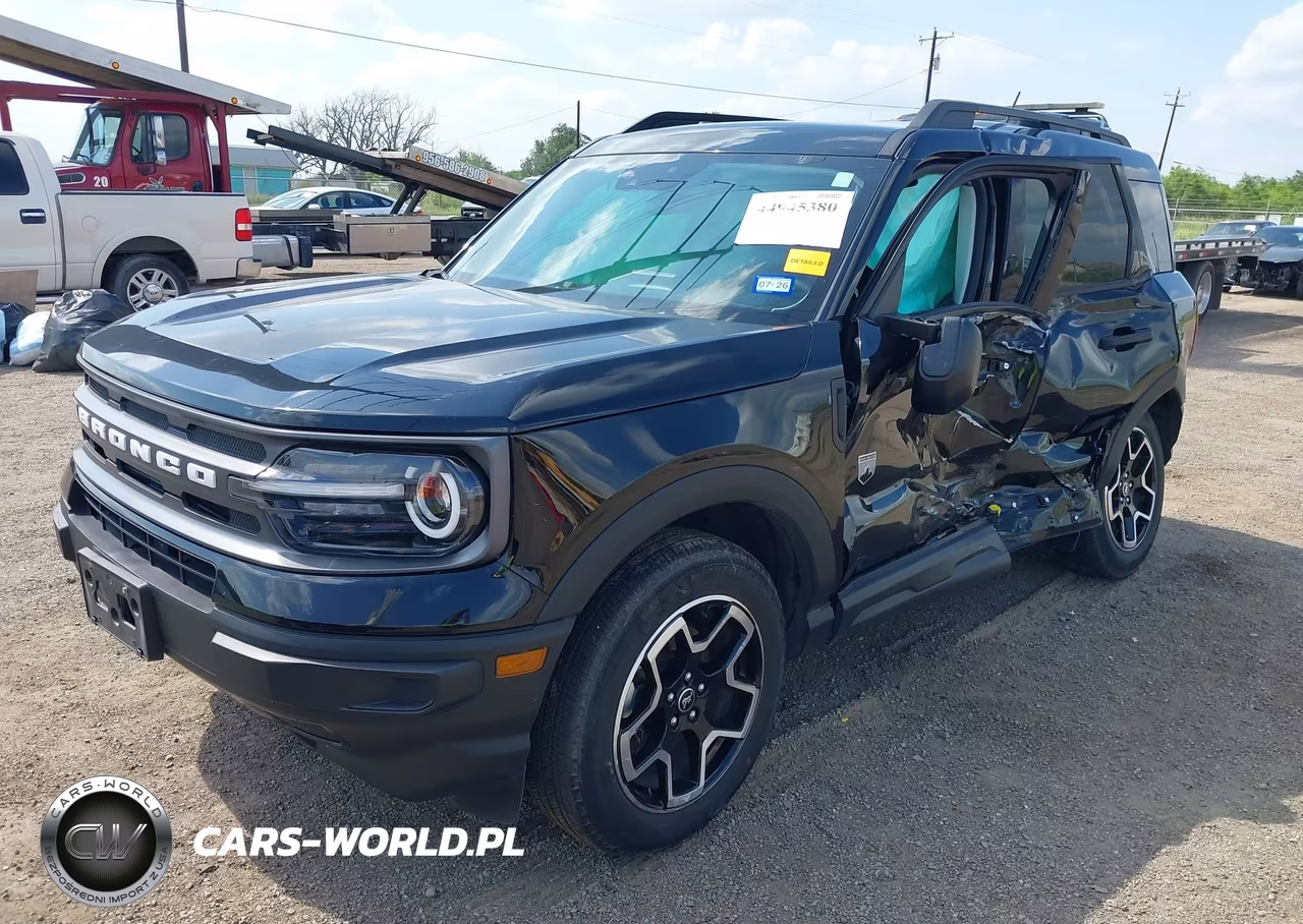 2024 Ford Bronco Sport Big Bend VIN:3FMCR9B63RRE55135 - 2