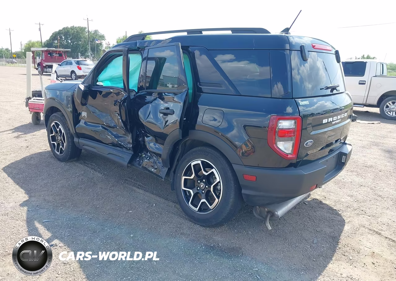 2024 Ford Bronco Sport Big Bend VIN:3FMCR9B63RRE55135 - 3
