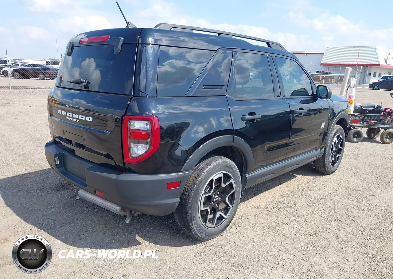 2024 Ford Bronco Sport Big Bend VIN:3FMCR9B63RRE55135 - 4