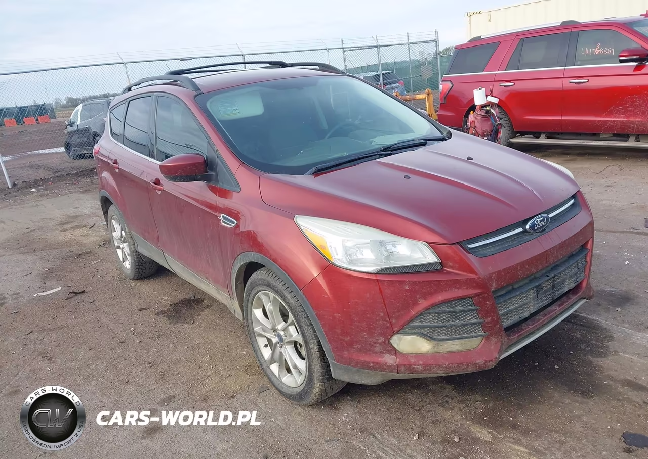 2014 Ford Escape Se – zdjęcie 1 z 11