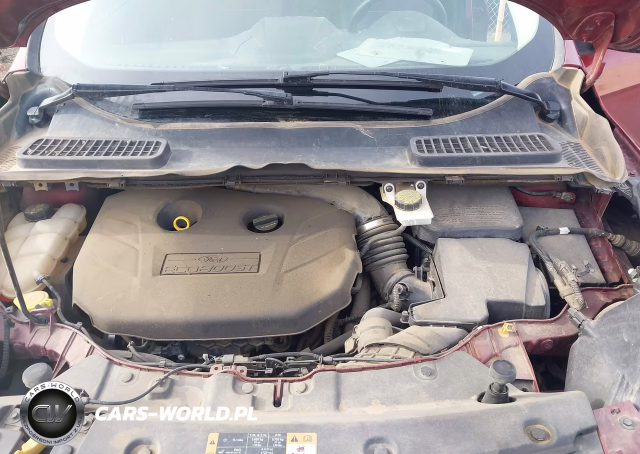 2014 Ford Escape Se VIN:1FMCU9G93EUB46995 - 10