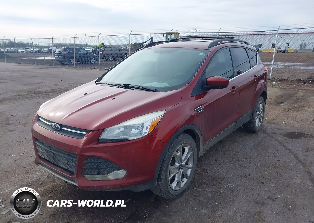 2014 Ford Escape Se VIN:1FMCU9G93EUB46995 - 2