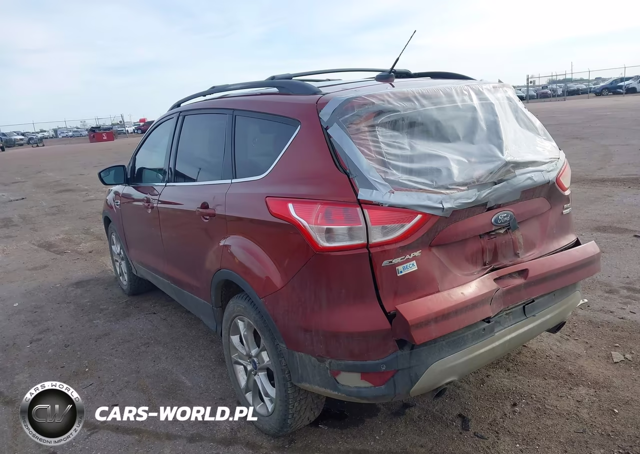 2014 Ford Escape Se VIN:1FMCU9G93EUB46995 - 3