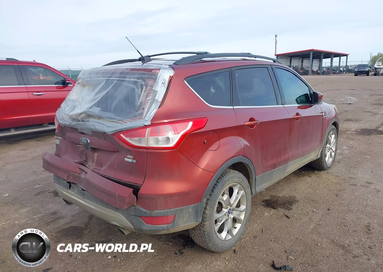 2014 Ford Escape Se VIN:1FMCU9G93EUB46995 - 4